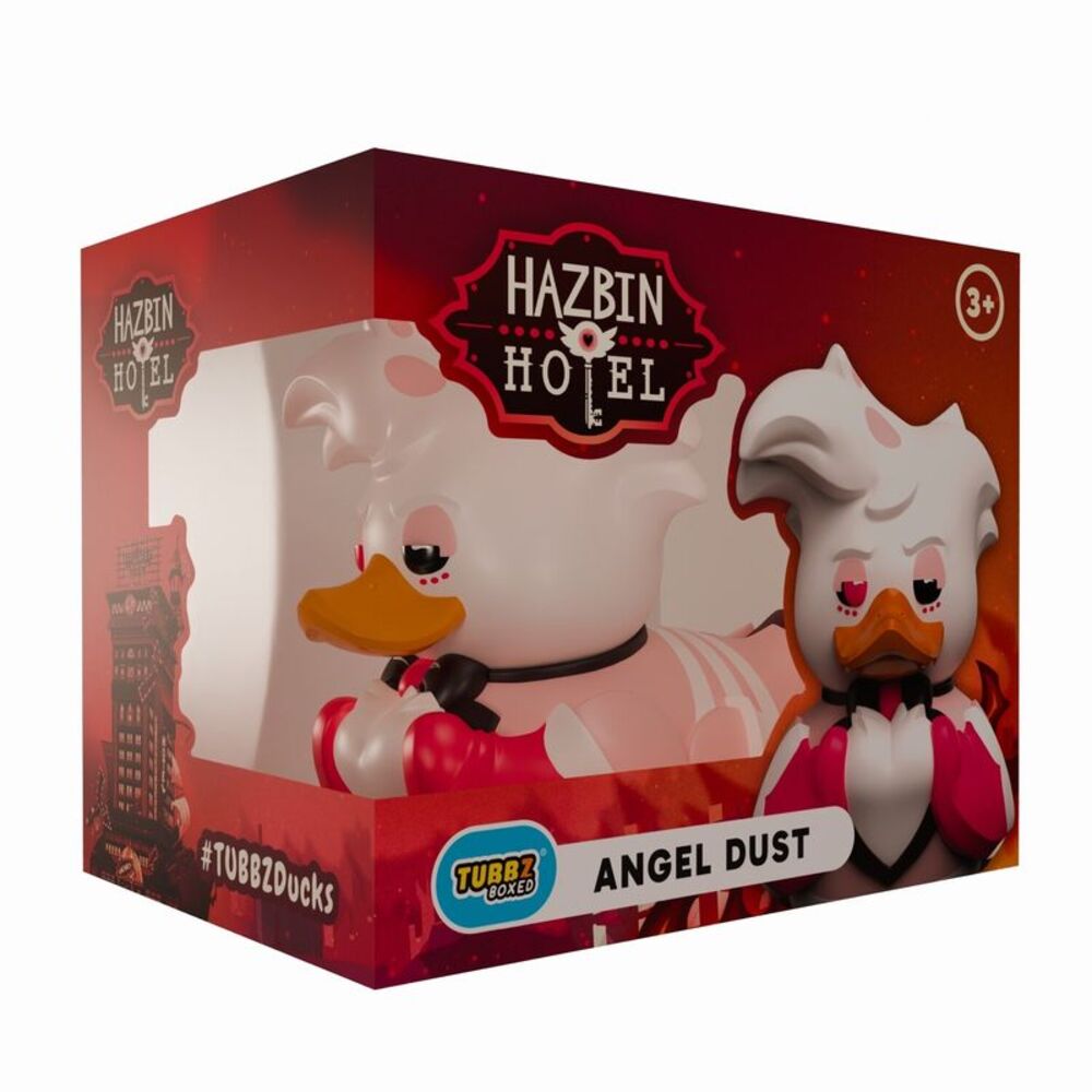 Tubbz - Hazbin Hotel - Angel Dust (Boxed Edition)  COLLECTIBLES